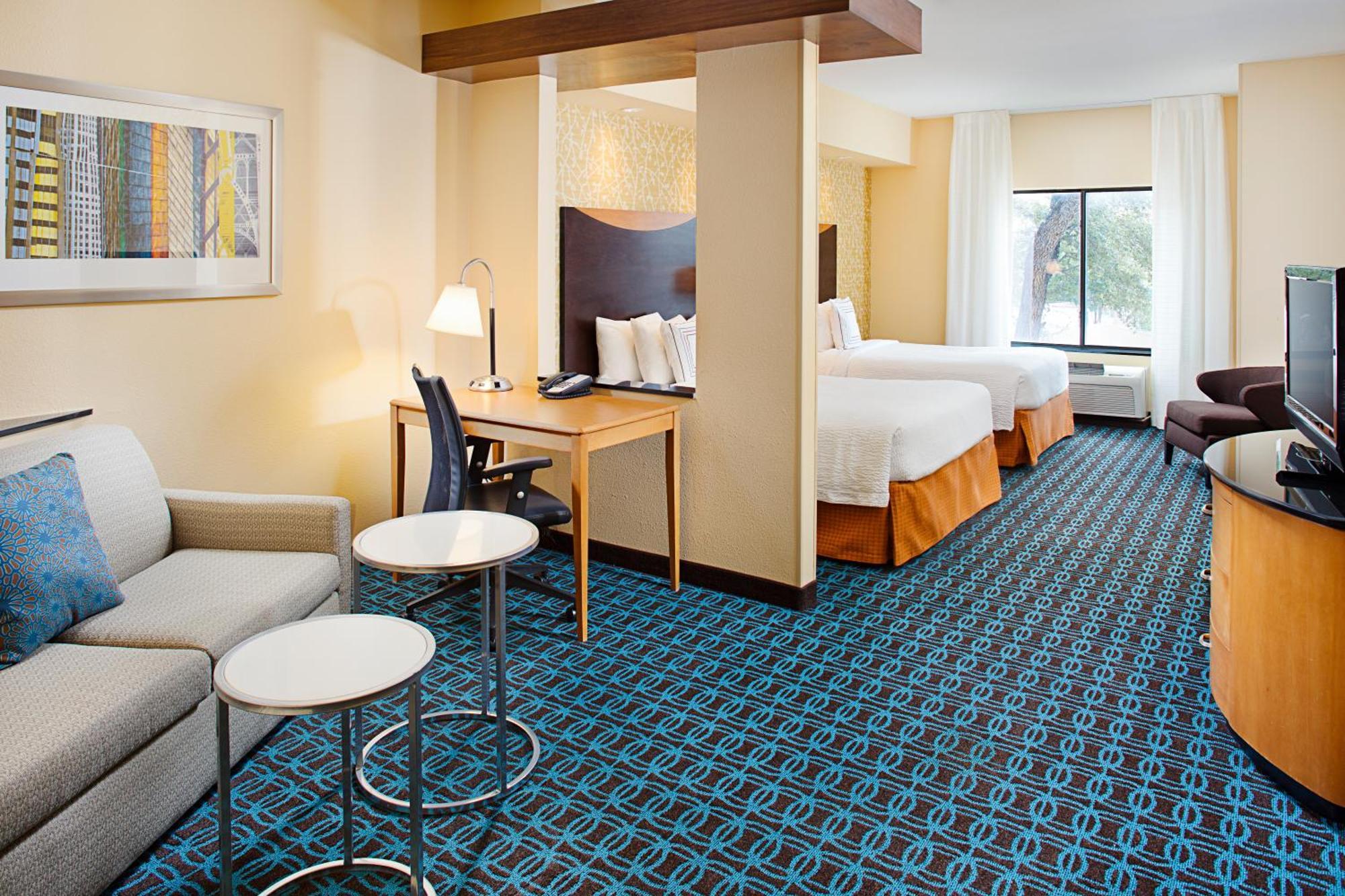 Fairfield Inn & Suites By Marriott San Antonio Seaworld / Westover Hills Eksteriør billede
